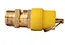 R3 8 10bar Air compressor brass safety valve